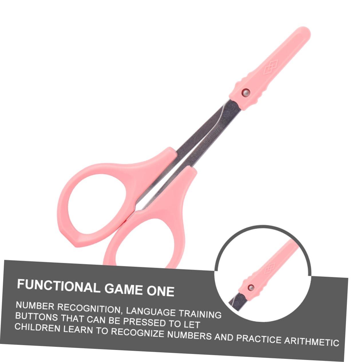 Didiseaon 3sets Beauty Scissors Lash Scissors Eyelash Trimmers Facial Trimmer Manicure Scissors Precision Scissors Tip Scissors Dead Skin Scissor Eyebrow Scissors Beauty Tool Stainless 2pcs*3 Didiseaon