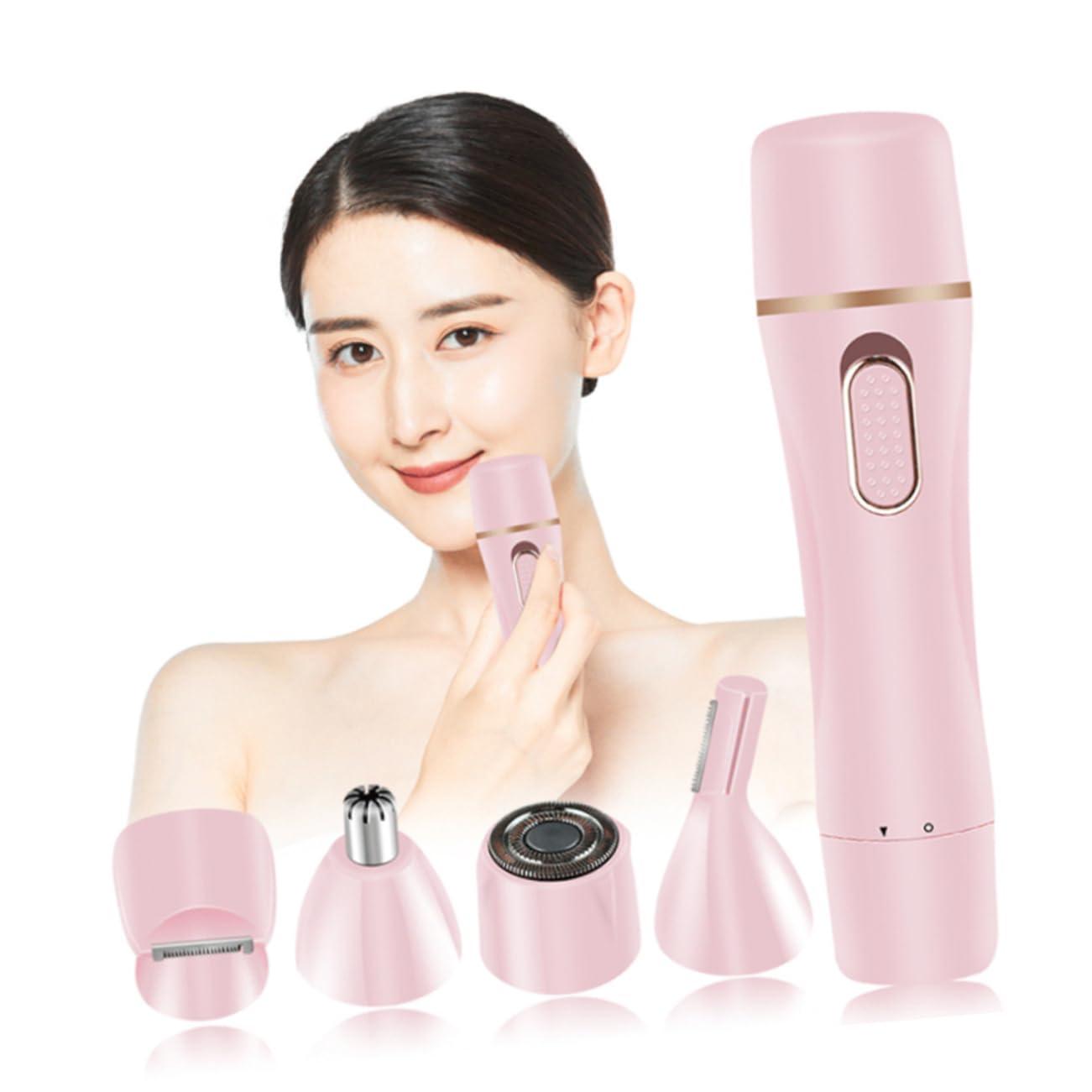 Angoily Angoily 3pcs Hair Removal Epilators Facial Shaver Facial Hair Removal Razor for Face Hair Removal Machine Hair Remover Women Razors Electric Razor Women Hair Razor Women\'s Eyebrow Trimmer