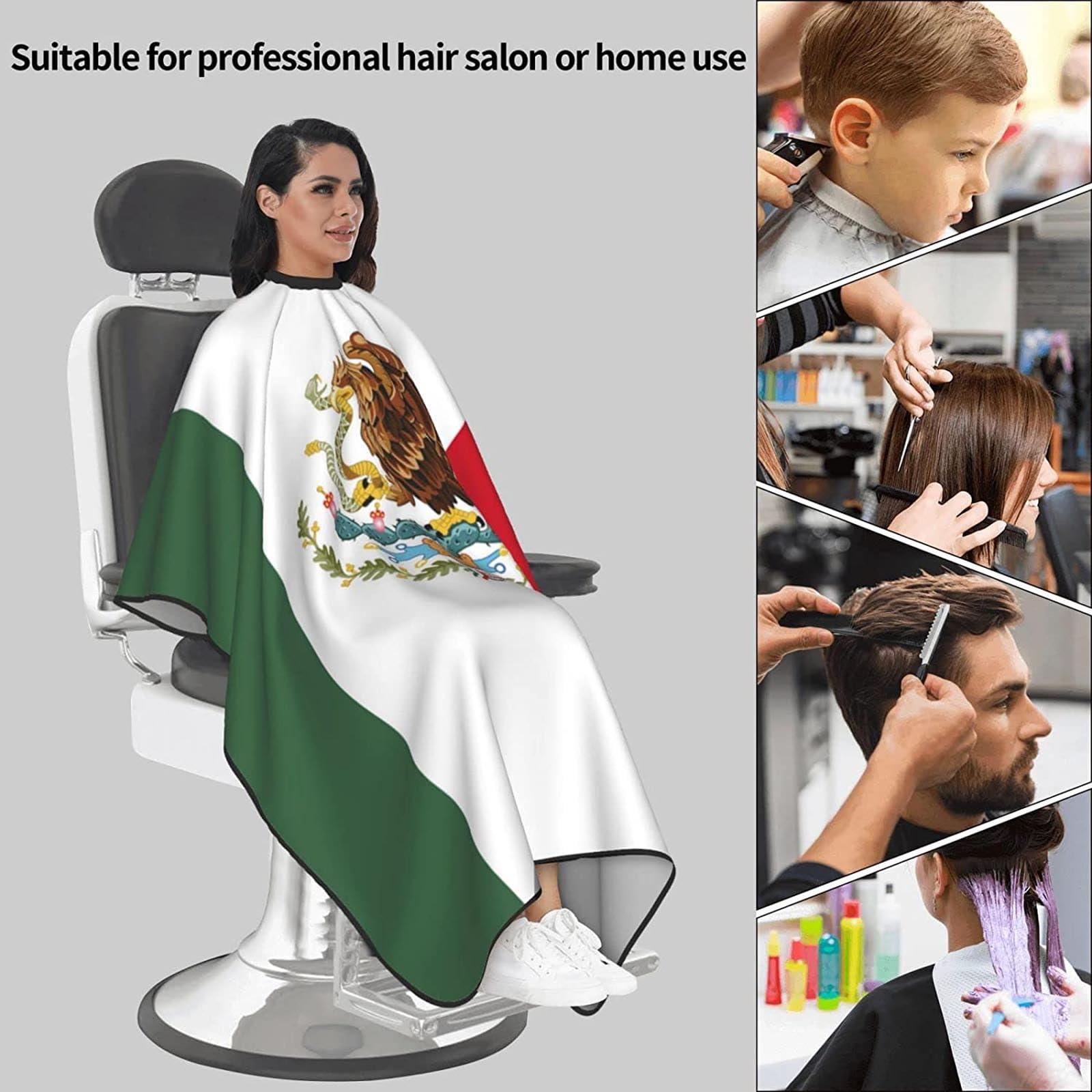 daodao daodao Custom Barber Cape Personalized Hair Cutting Capes Customized Professional Salon Barber Cape for Men Barber Supply for Barbershop