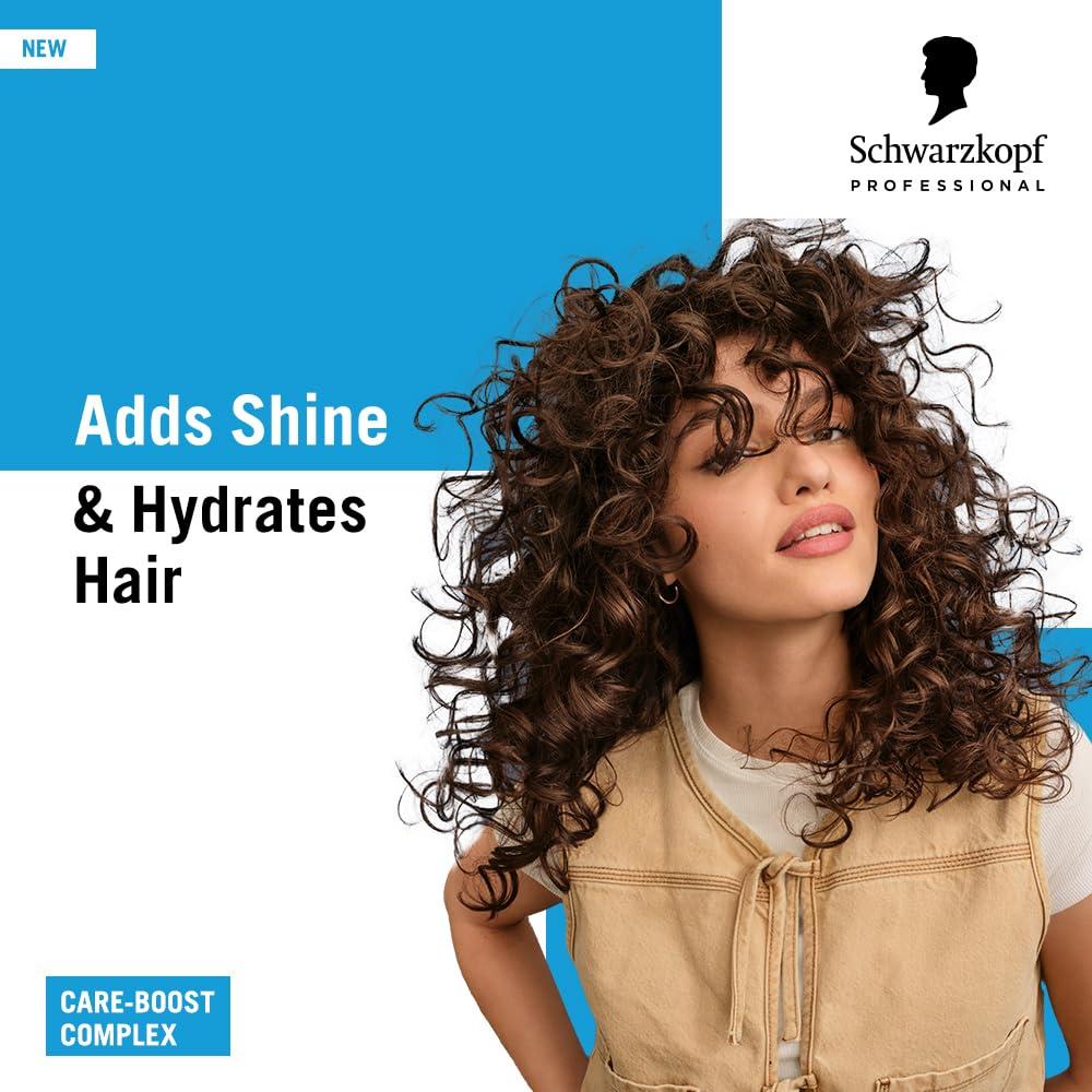 Schwarzkopf BC BONACURE Hyaluronic Moisture Kick Treatment, 6.7-Ounce