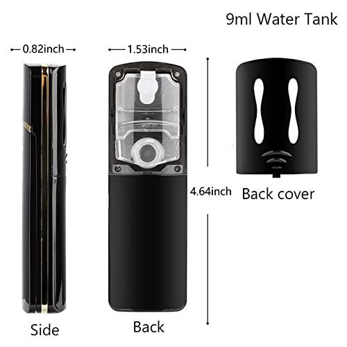 Sameriver Kingsmile Exquisite Face Mister, Portable Nano Mist Sprayer, Facial Mister, Cool Face Moisturizing, Handy Hydrating Nano Mister for Lash Extensions, Skin Hydration Refreshing, Easy to Use and Carry