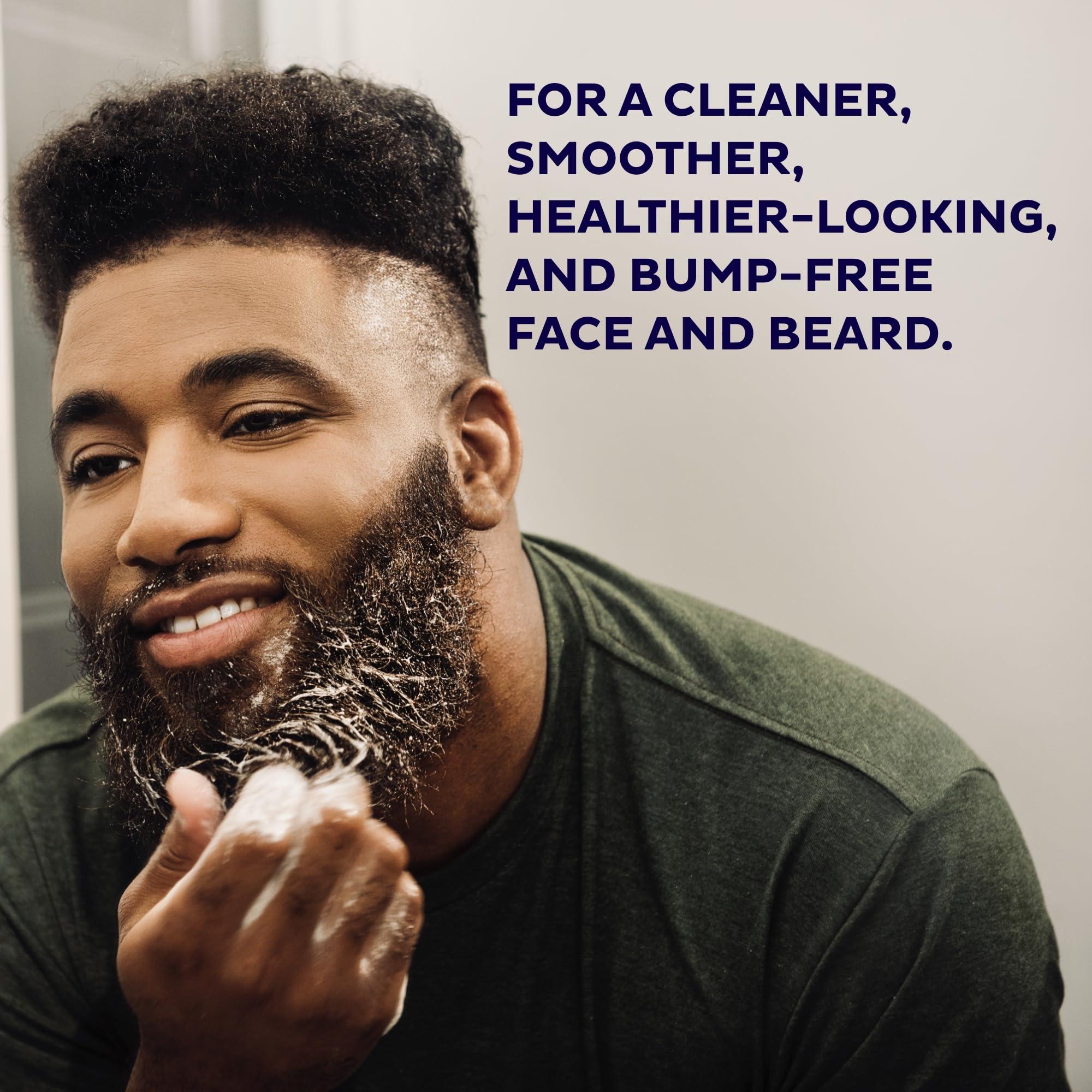 Scotch Porter Scotch Porter Beard and Face Care Set - 4oz Leave-in Conditioner and 2.17oz Exfoliating Wash with Non-Toxic, Vegan Ingredients
