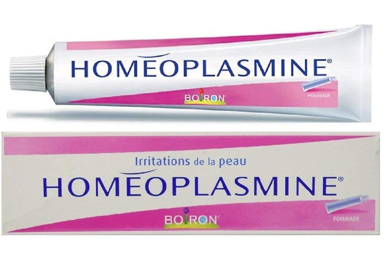 Homeoplasmine Homeoplasmine, XL - 40g Magic Cream - For Dry Skin, Irritations, for Soft Lips! [ The Original French Packaging ] - SET OF 2