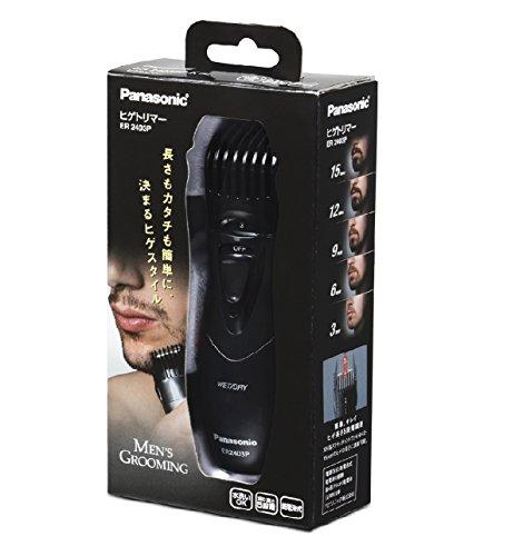 Panasonic Panasonic Beard Trimmer, Black, ER2403PP-K