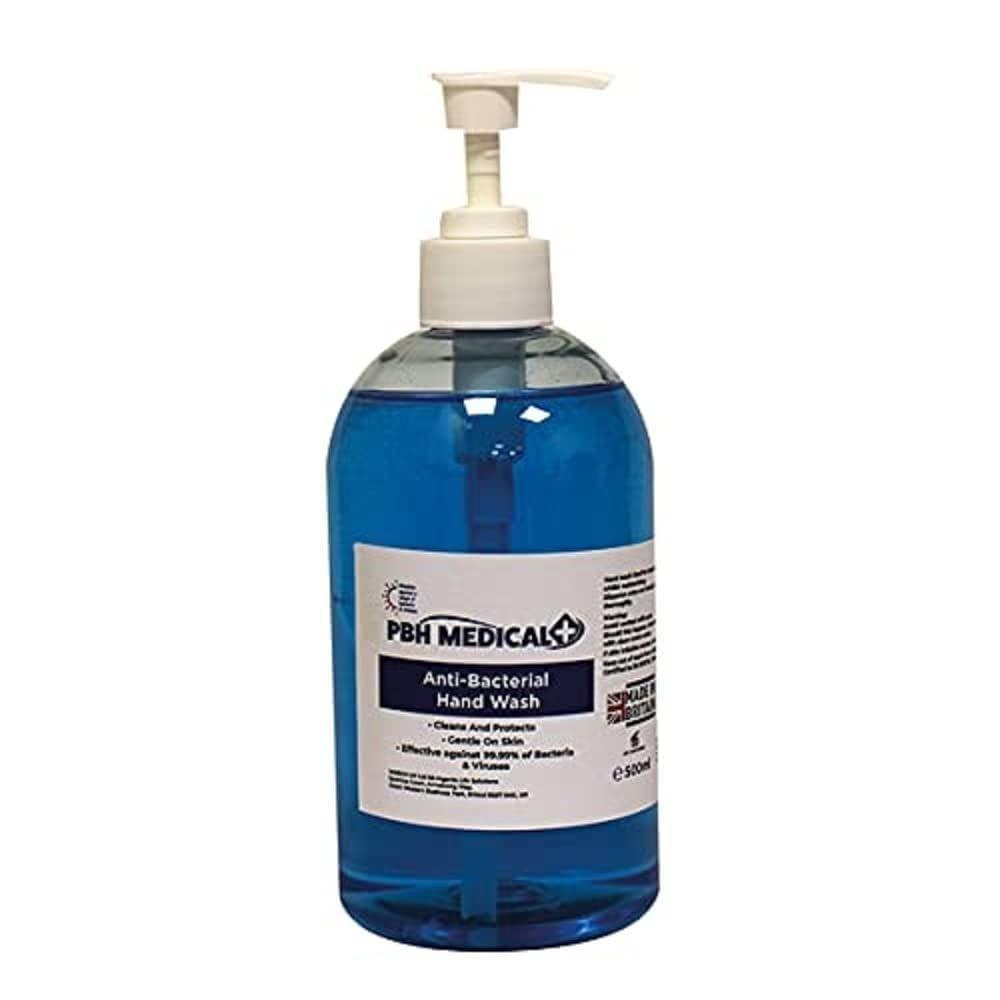 PBH Medical PBH Medical Anti-Bacterial Hand Soap - 500ml - 1 Bottle