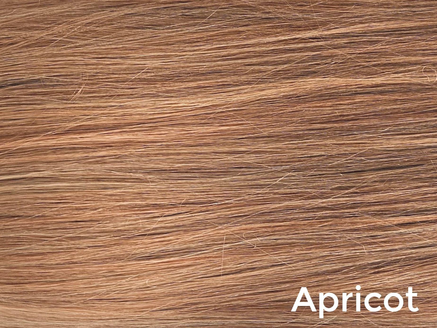 Girly Curls Girly Curls Curly Cheerleader Hairpiece for Cheer and Dance… (Apricot)