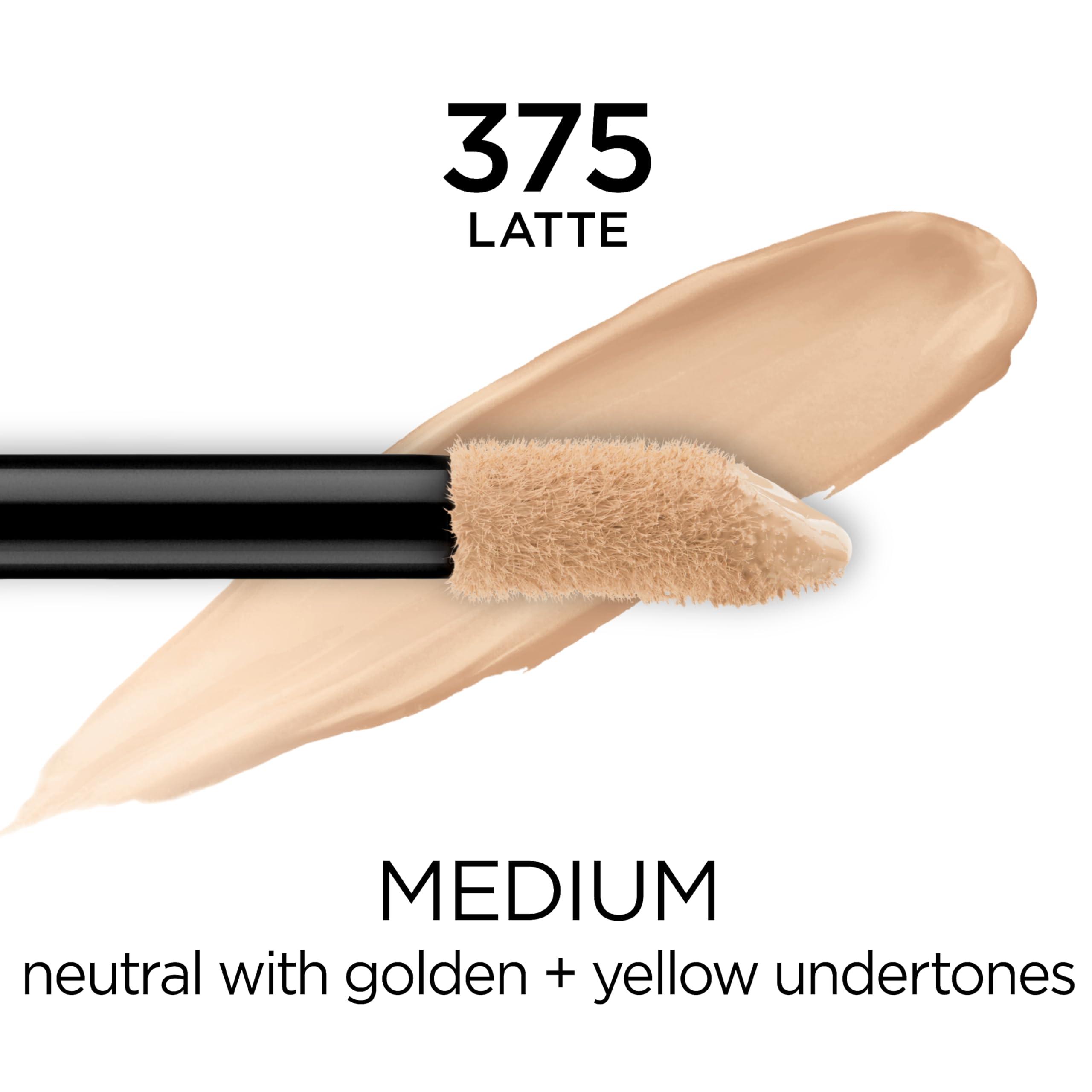 L'Oreal Paris L'Oreal Paris Makeup Infallible Full Wear Waterproof Matte Concealer, Full Coverage, Latte, 0.33 fl. oz.