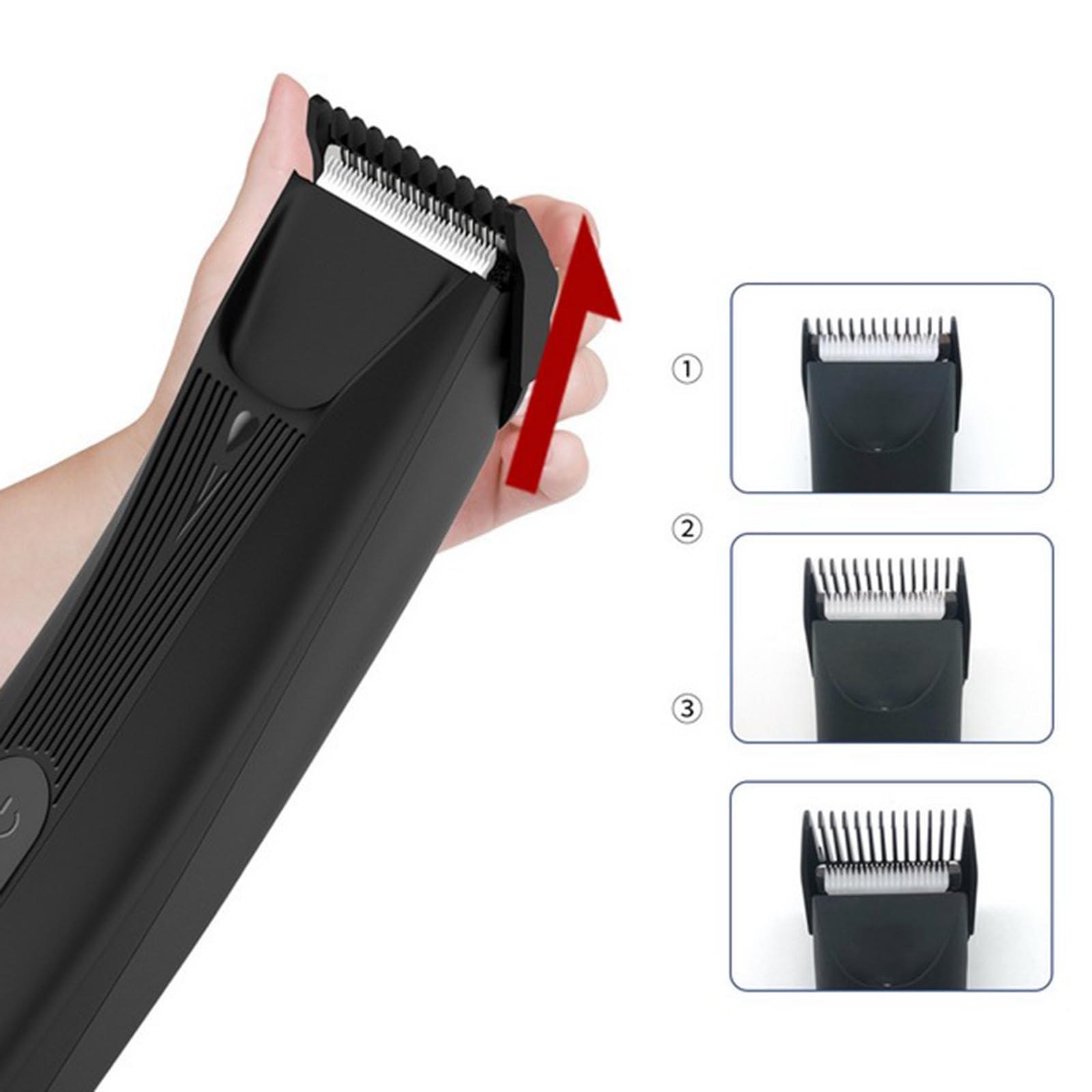 OIIBWQ OIIBWQ Body Hair Trimmer Back Hair Removal and Body Shaver for Armpit Groin Nose