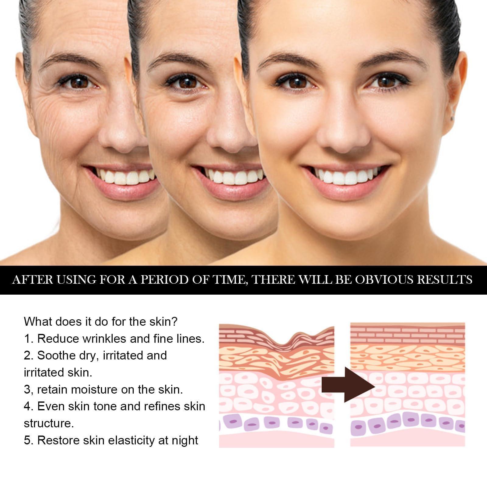 Blais Castor Oil Rosehip Oil Black Seed Oil, Castor Oil Black Seed Oil Rosehip Oil Face Serum, Natural Face Oil Anti-Aging Serum Natural Skincare, Nourishing, Firming Skin, Diminishing Wrinkles (5pcs)