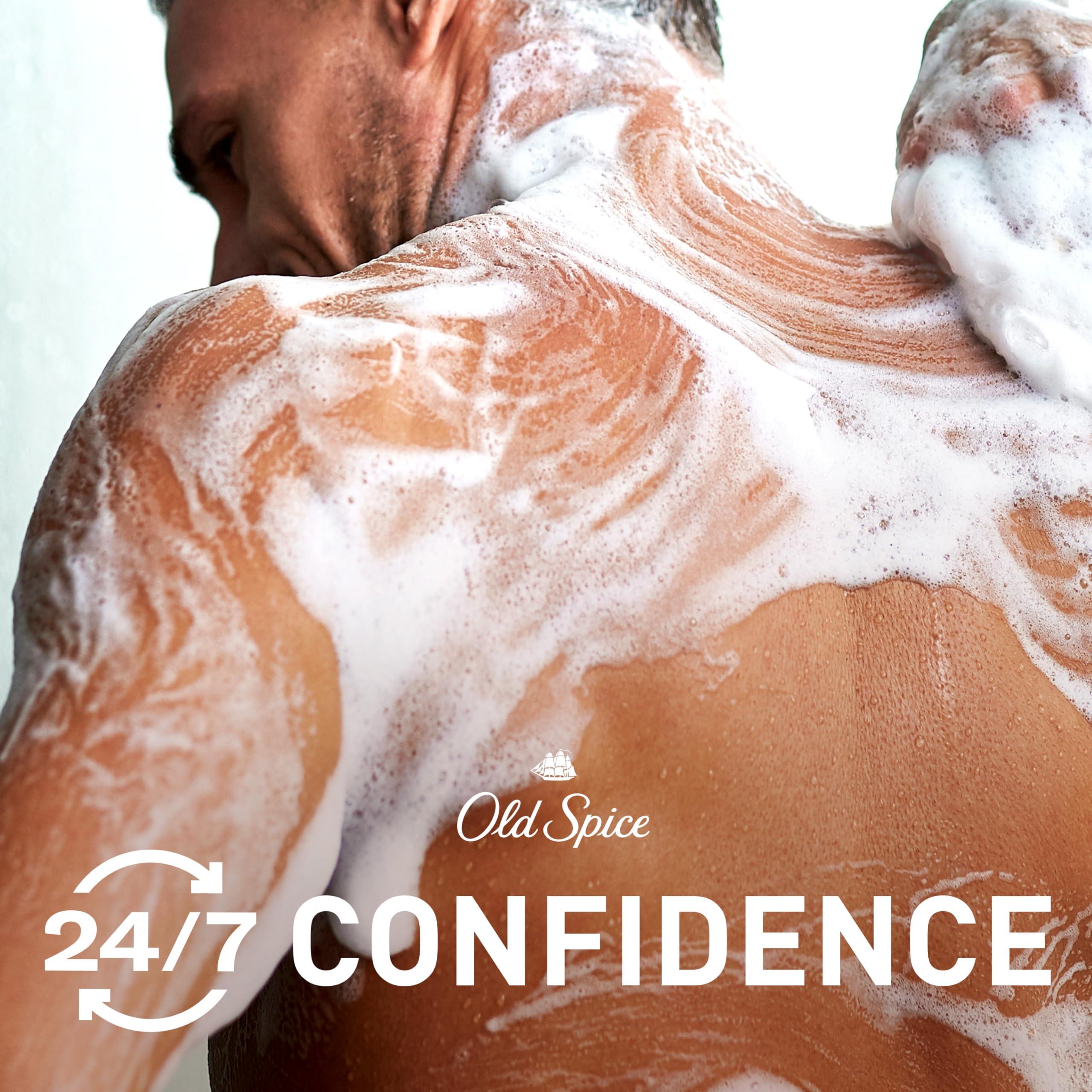 Old Spice Old Spice Premium Bar Soap, Seas The Day Eucalyptus and Coconut Cream Scent, With Plant Based Cleansers, 5.0 oz (Pack of 6)