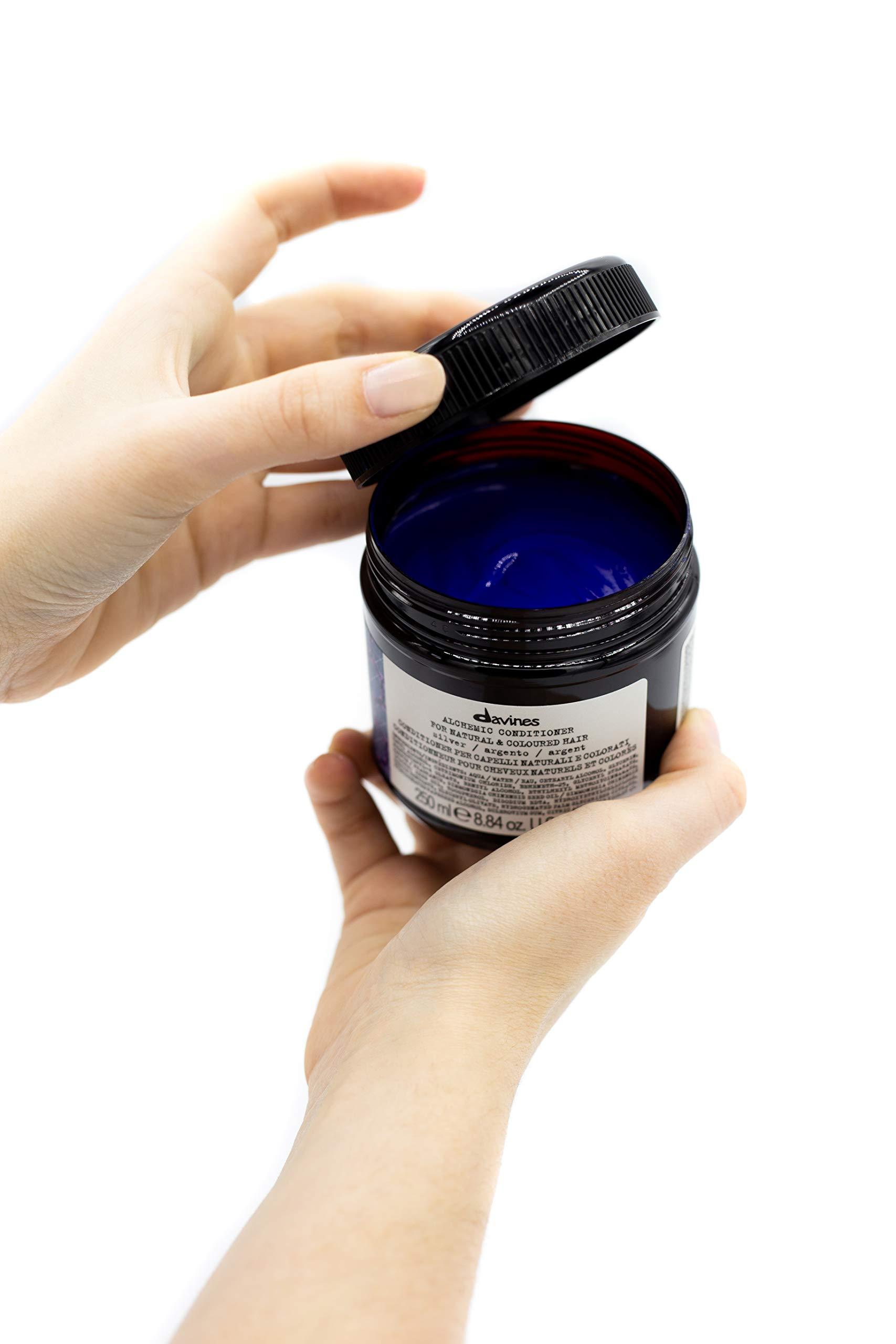 Davines Davines Alchemic Conditioner Silver, 8.80 Oz