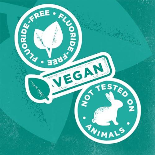 Tom's of Maine Tom\'s of Maine Fluoride-Free Antiplaque & Whitening Natural Toothpaste, Peppermint, 5.5 oz. (Pack of 2)