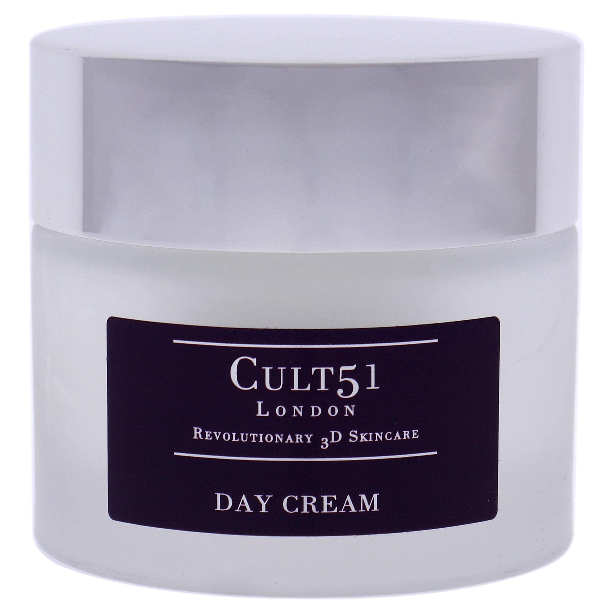 CULT 51 Cult51 Day Cream - Intensely Hydrating Moisturizer - Reduces Signs Of Aging And Prevents Visible Wrinkles - Experience Glowing Skin And Deep Hydration - Renewing Treatment Restores Your Face - 1.6 Oz