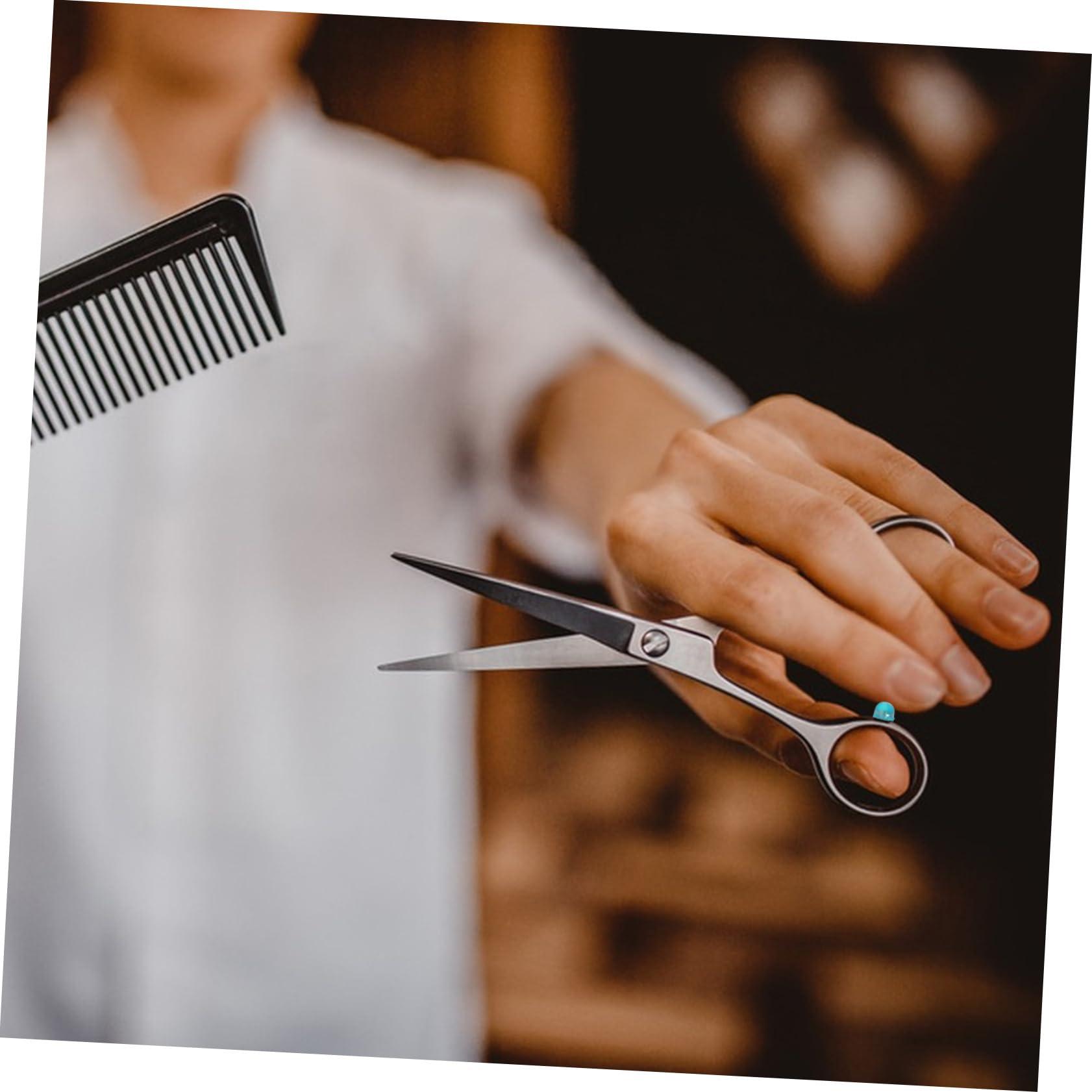 WOONEKY WOONEKY Muffler for Shears 20 Pcs Hair Scissors Bumpers Salon Equipment Barber Scissors Hair Shear Bumpers Hair Accesories Hair Shear Muffler Replacement Scissor Muffler Haircut Tool