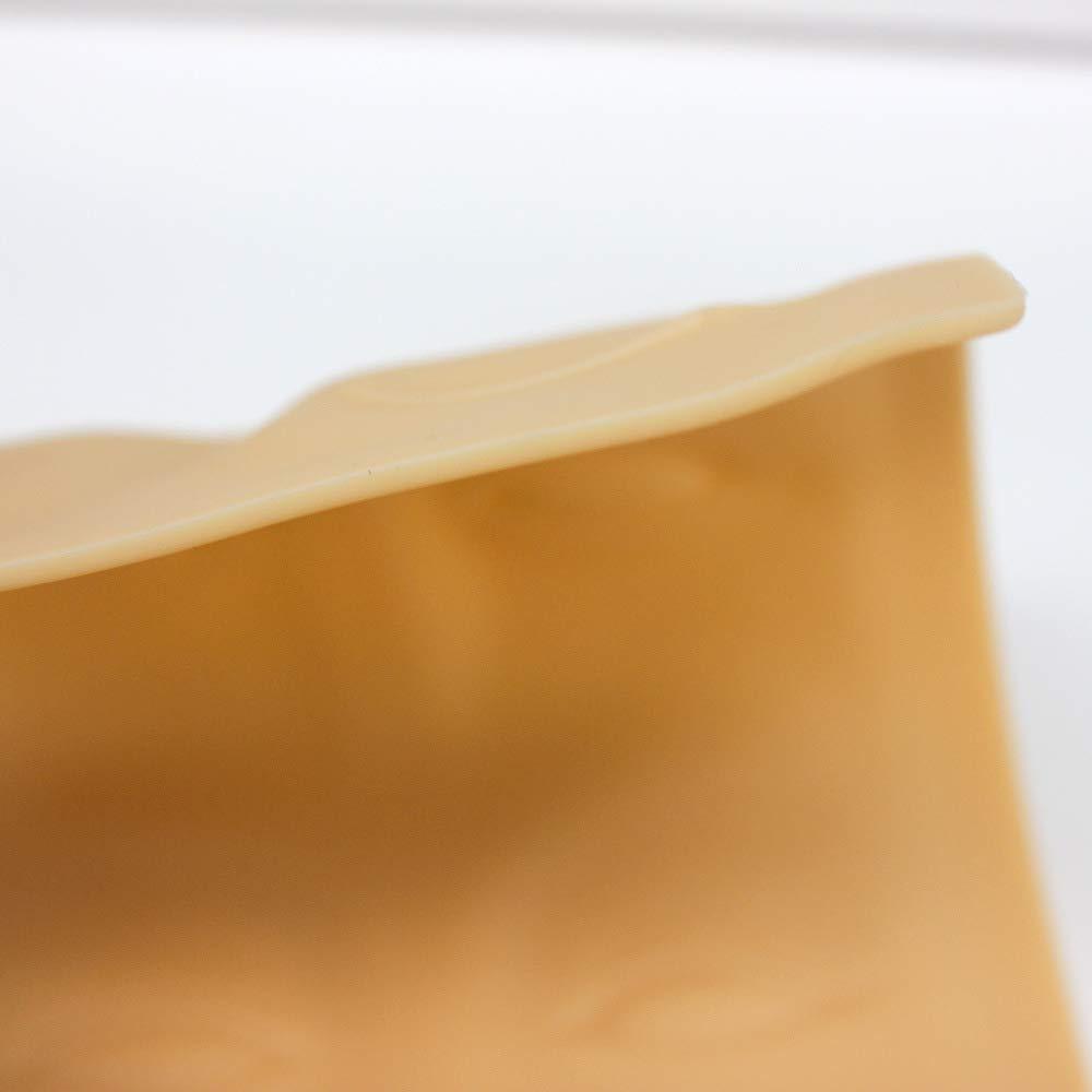 DBQ Tattoo Skin Practice 3pcs 3D Microblading Practice Skin For Eyebrows And Lips ermanent Makeup Brow And Lips Silicone Skin Tattoo Training by Micro-Blading And Needling,Fake Skin Sheets For Beginners