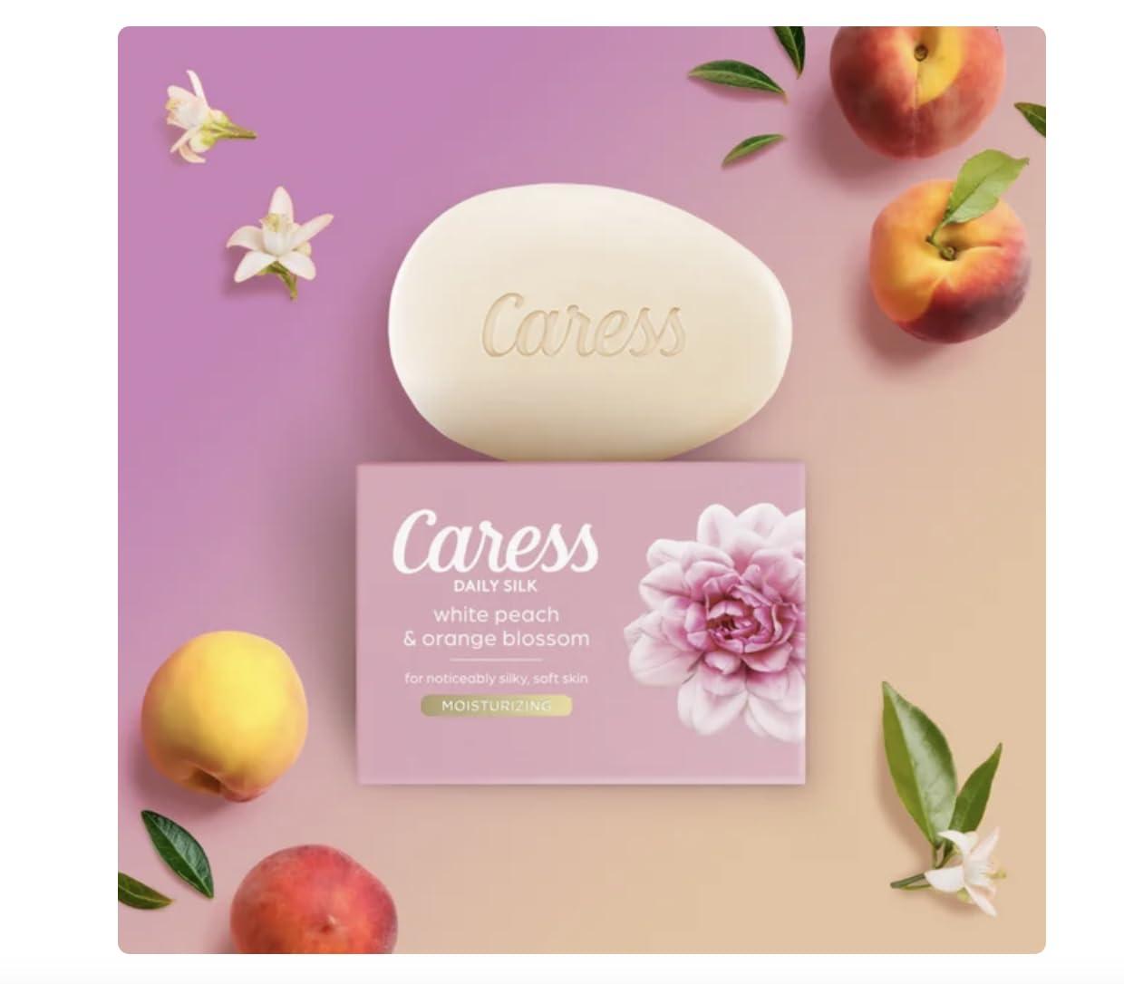 Efast Caress Daily Silk bar Soap (16 X 3.75 Oz)Total Net Wt (60 Oz),, ()