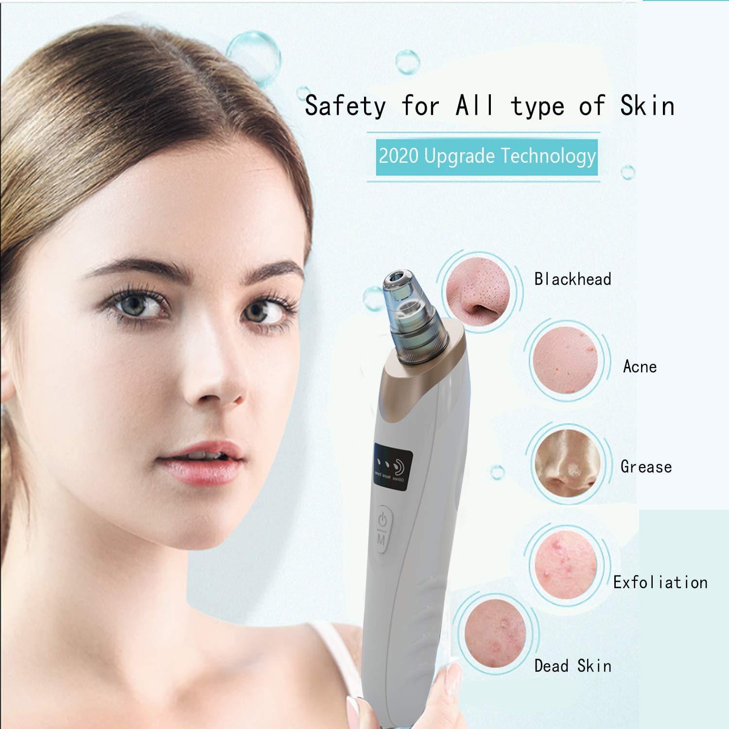 Suction blackhead beauty face Suction blackhead instrument electric pore cleaning export beauty instrument home to get rid of acne cleanser