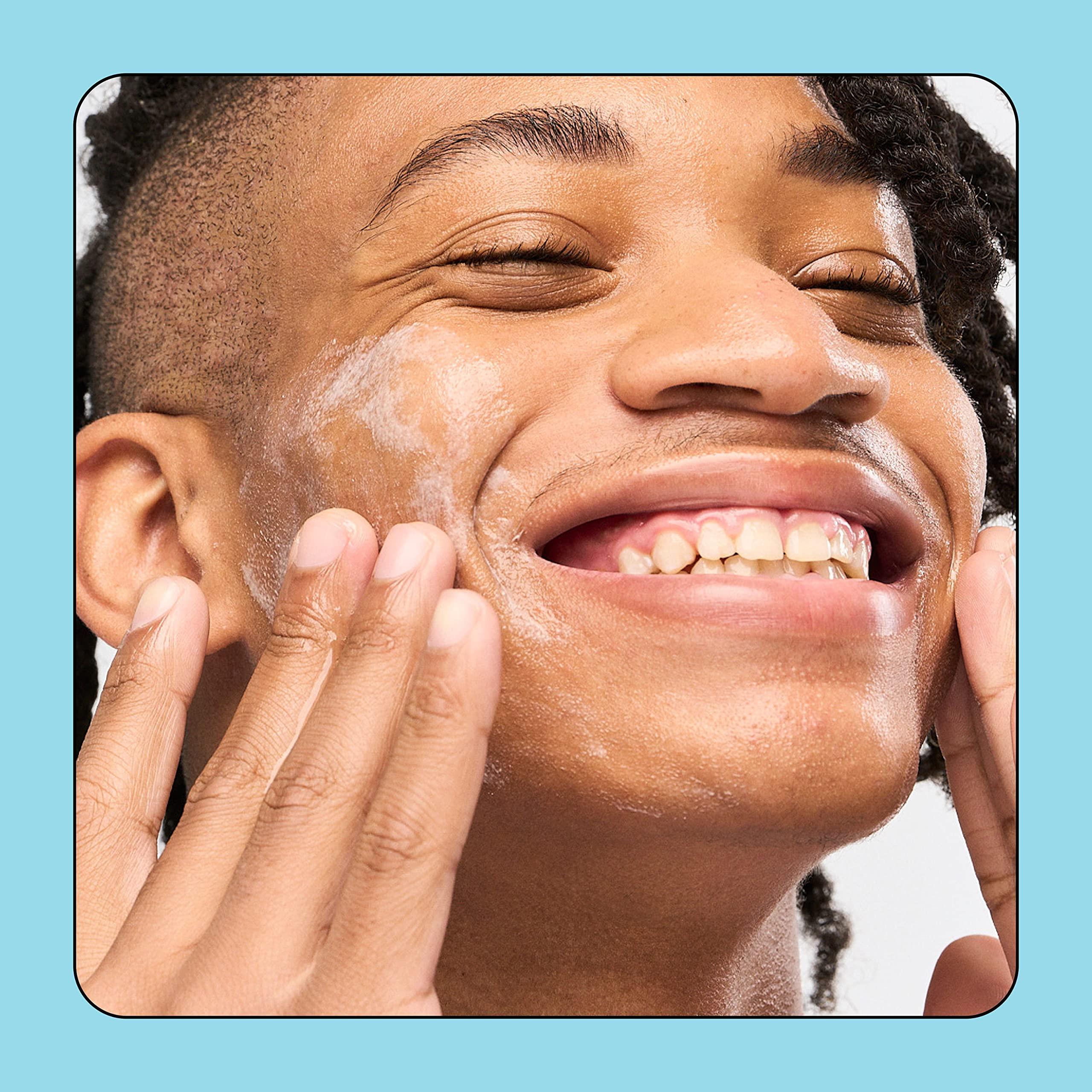 Bubble Skincare Bubble Skincare Fresh Start Gel Cleanser - Gentle Exfoliating Face Wash for Oily Skin - Formulated with Aloe Vera Juice + Caffeine to Protect and Soothe Complexion (125mL)