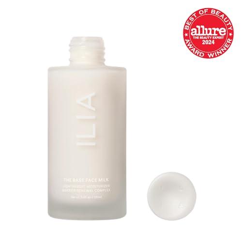 ILIA ILIA - The Base Face Milk Essence + Lightweight Moisturizer | Non-Toxic, Vegan, Cruelty-Free, Clean Makeup (Full Size, 3.4 fl oz | 100 ml)