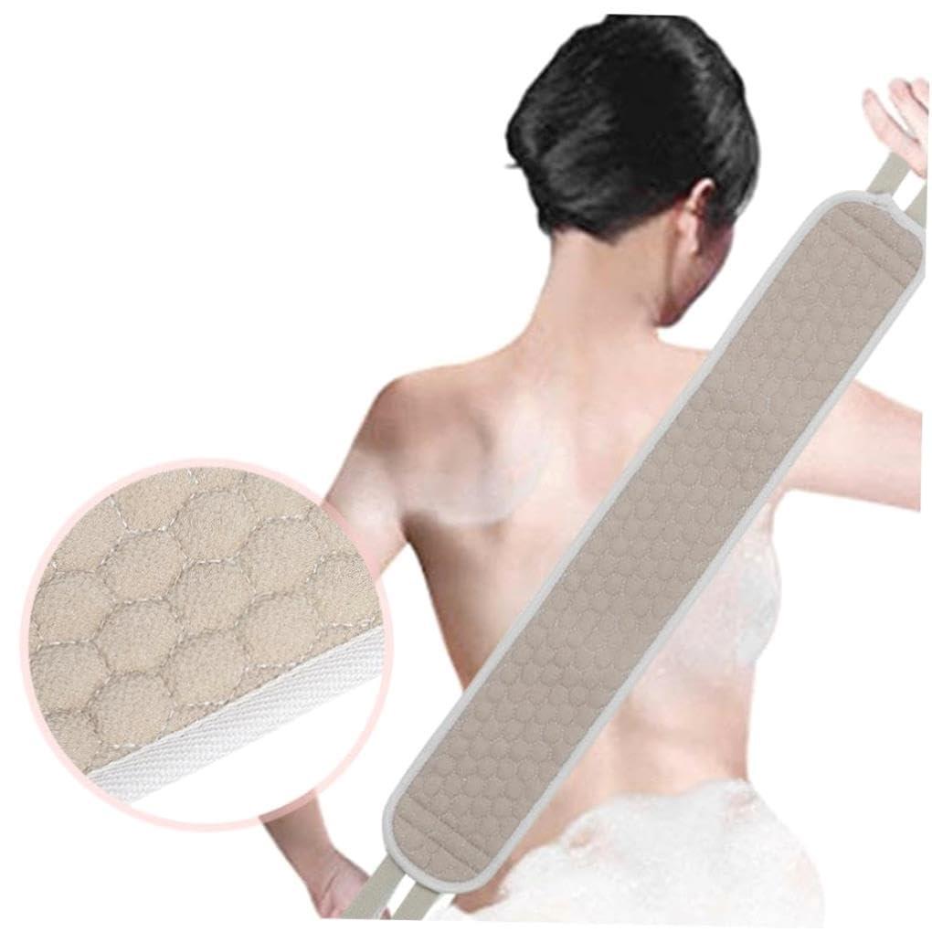 sowinkel Get Silky Smooth Skin with Body Scrubbers - Exfoliating Pull Back Strap Soft Shower Towel and More