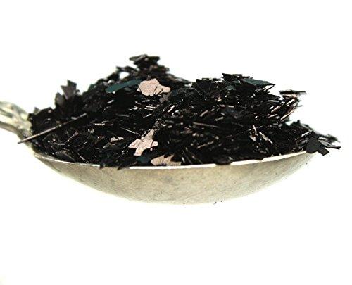 Meyer Imports Meyer Imports Crushed Glass Glitter for Arts and Crafts - Broken Glass German Glitter for Resin Craft Art / Tumblers/ Nail Art / DIY Jewelry Making Decoration - 2.2 Pounds - Black
