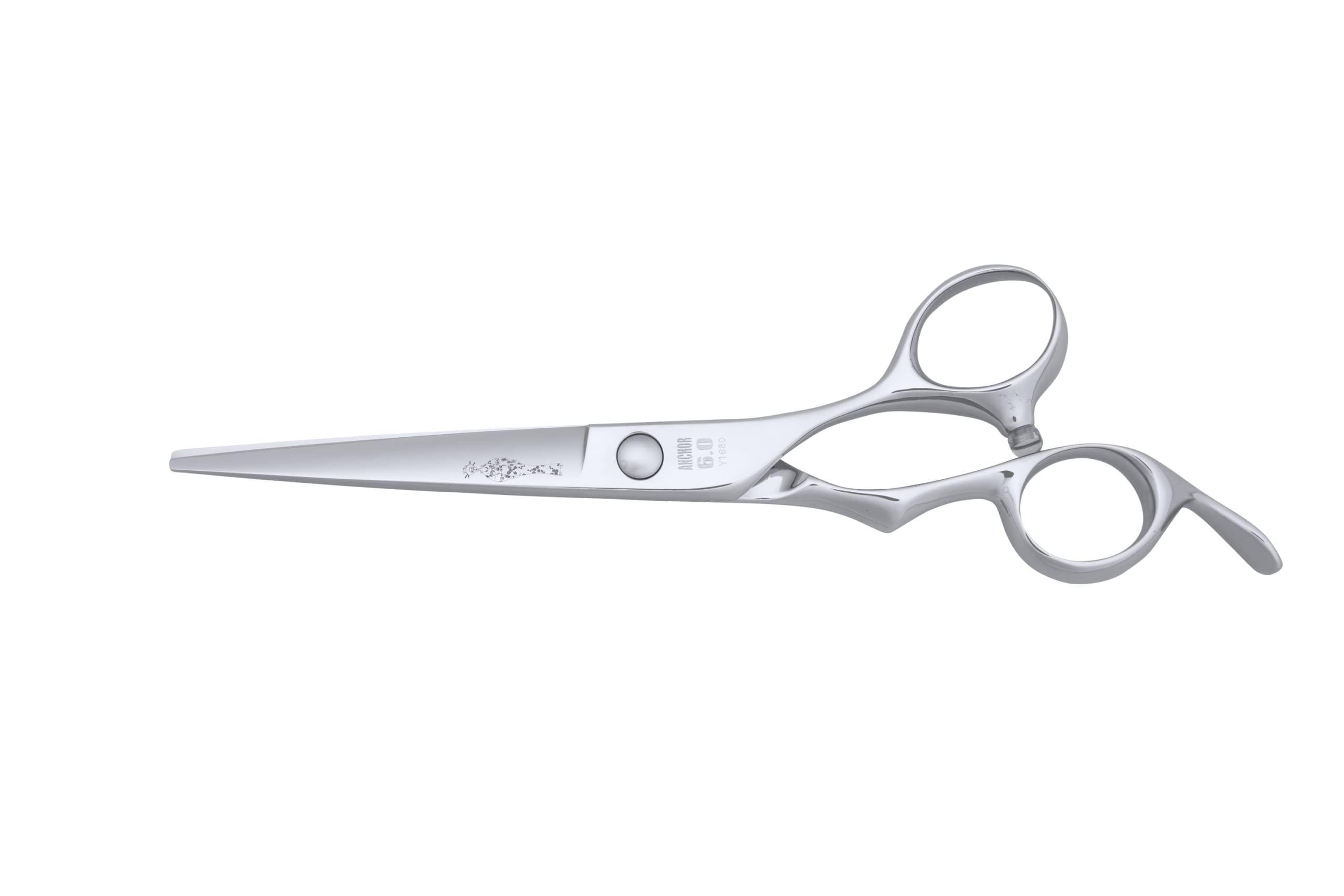 MICHIKO MICHIKO ANCHOR 6.0\" Authentic Japanese Hair Cutting Scissors All-rounder Shears Ergonomic Handle