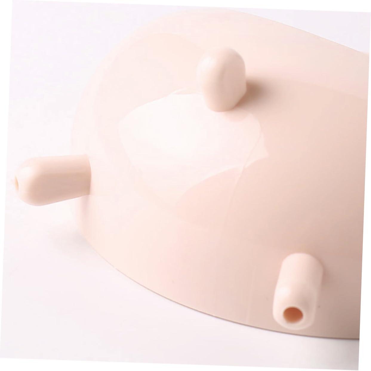 OHPHCALL OHPHCALL Makeup Vanity Mirror Desktop Storage Vanity Mirror Beige Gofts Onesis