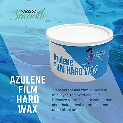 WaxSmooth WaxSmooth Hard Wax for Hair Waxing Removal (Azulene)
