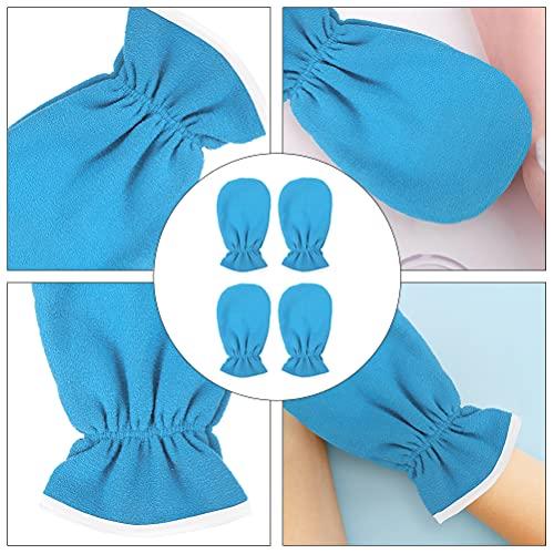 HEALLILY 2 Pairs Maintenance Care Gloves Paraffin Wax Hand Cover Nourishing Hand Care Tool Paraffin Wax Mittens Spa Paraffin Wax Gloves Hand Spa Mittens Spa Hand Cover Paraffin Bath Mitt