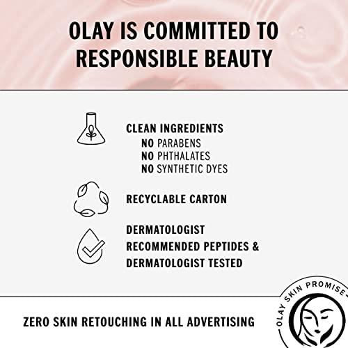 Olay Olay Regenerist Whip Face Moisturizer Cream with Sunscreen SPF 25, 1.7 oz (Pack of 2)
