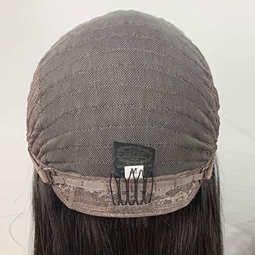 iVogue Hair Raw Russian Human Hair Shevy Cap Jewish Wig with Silk Top Non Lace Wig Wavy Kosher Wigs