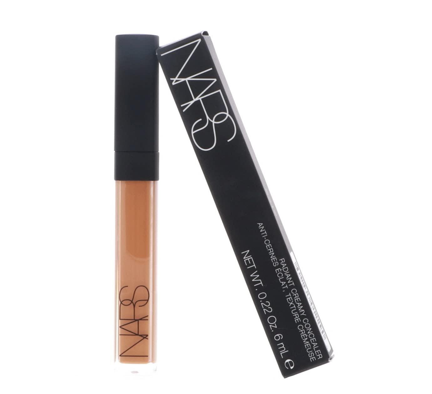 NARS NARS Radiant Creamy Concealer medium dark skin rich golden undertones Shade 2.6 Full Size 6ml .22 Ozs, new! walnut, 1 Count