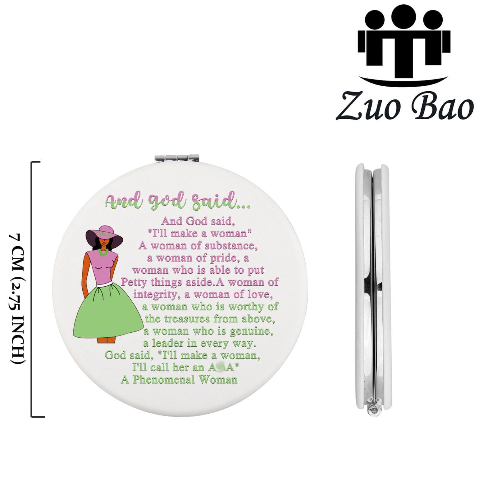 Zuo Bao Zuo Bao Sorority Gift Mirror Pretty Girl Gifts Paraphernalia Charm Pearl Gift for Women (and God Said)