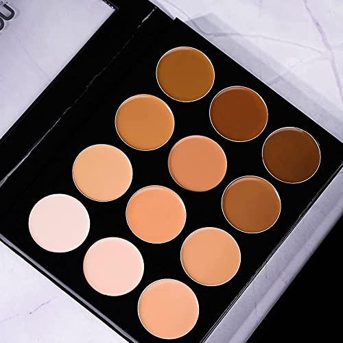 Mehron Mehron Makeup Celebre Pro-HD Cream Contour & Highlight Palette (12 Colors)