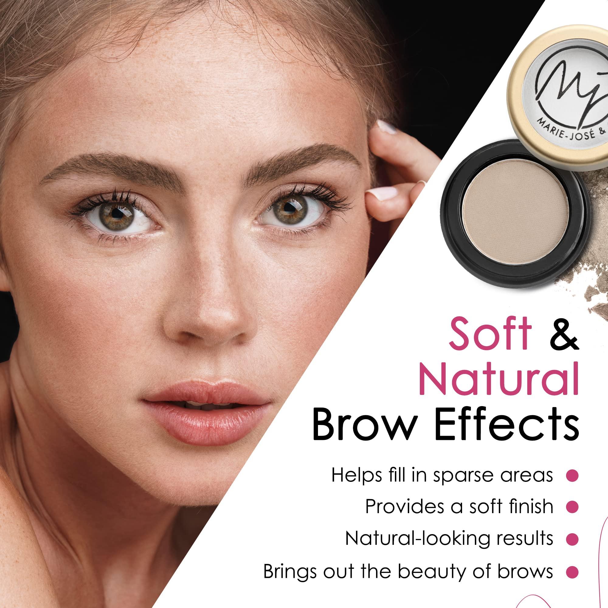 Marie-José & Co Marie-Jos & Co Blond Eyebrow Powder with a Soft Finish for Naturally Looking Brows all Day