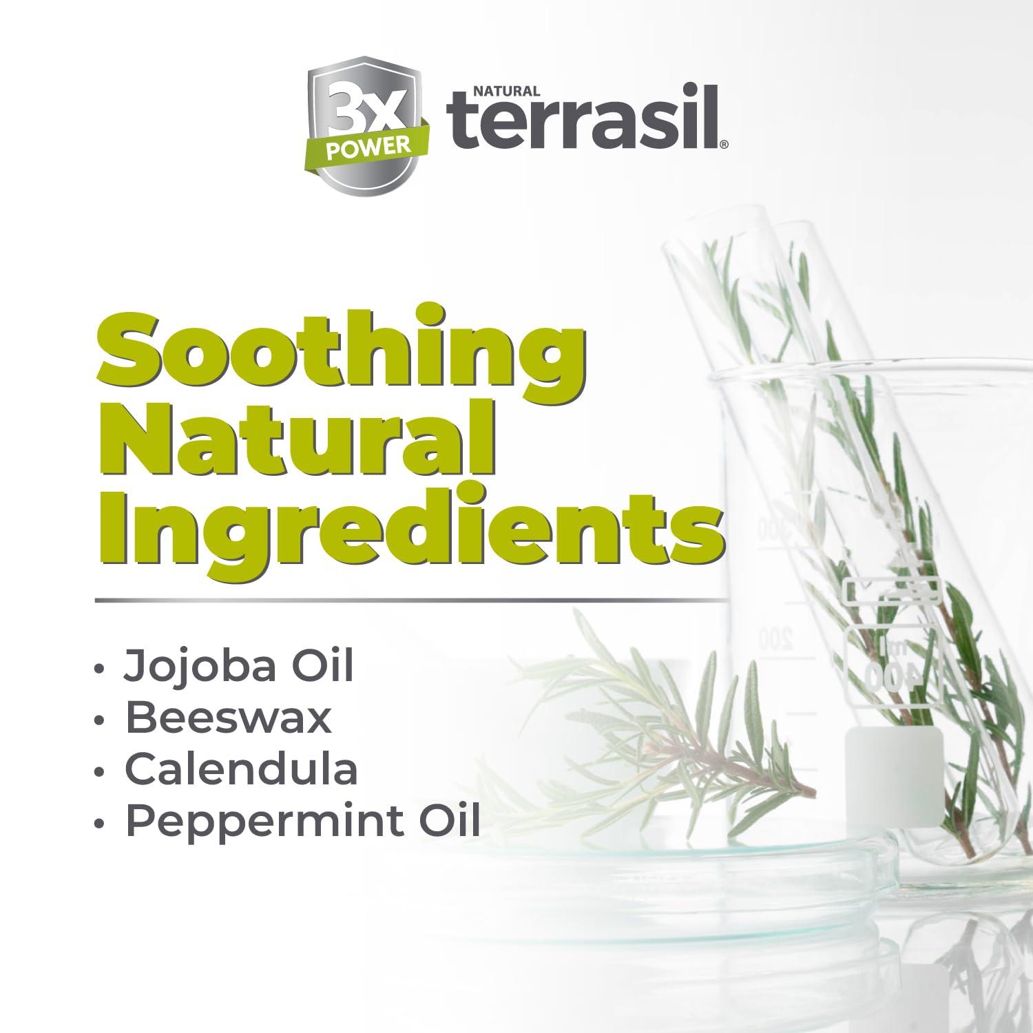 terrasil terrasil Balanitis Soap for Men, Soothing Care and Relief from Balanitis Symptoms: Irritation, Itch, Redness and Inflammation. Natural, Dermatologist tested & Hypoallergenic Soap Approved, 75g (3pk)