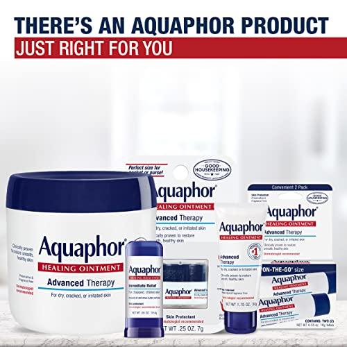 Aquaphor Aquaphor Healing Balm Stick, Skin Protectant with Avocado Oil and Shea Butter, 0.65 Oz Stick