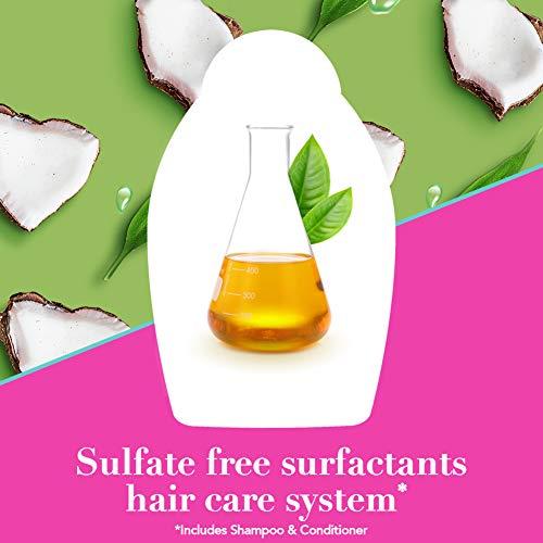 OGX OGX Nourishing Coconut Milk Shampoo 13 Ounce (Pack of 3)