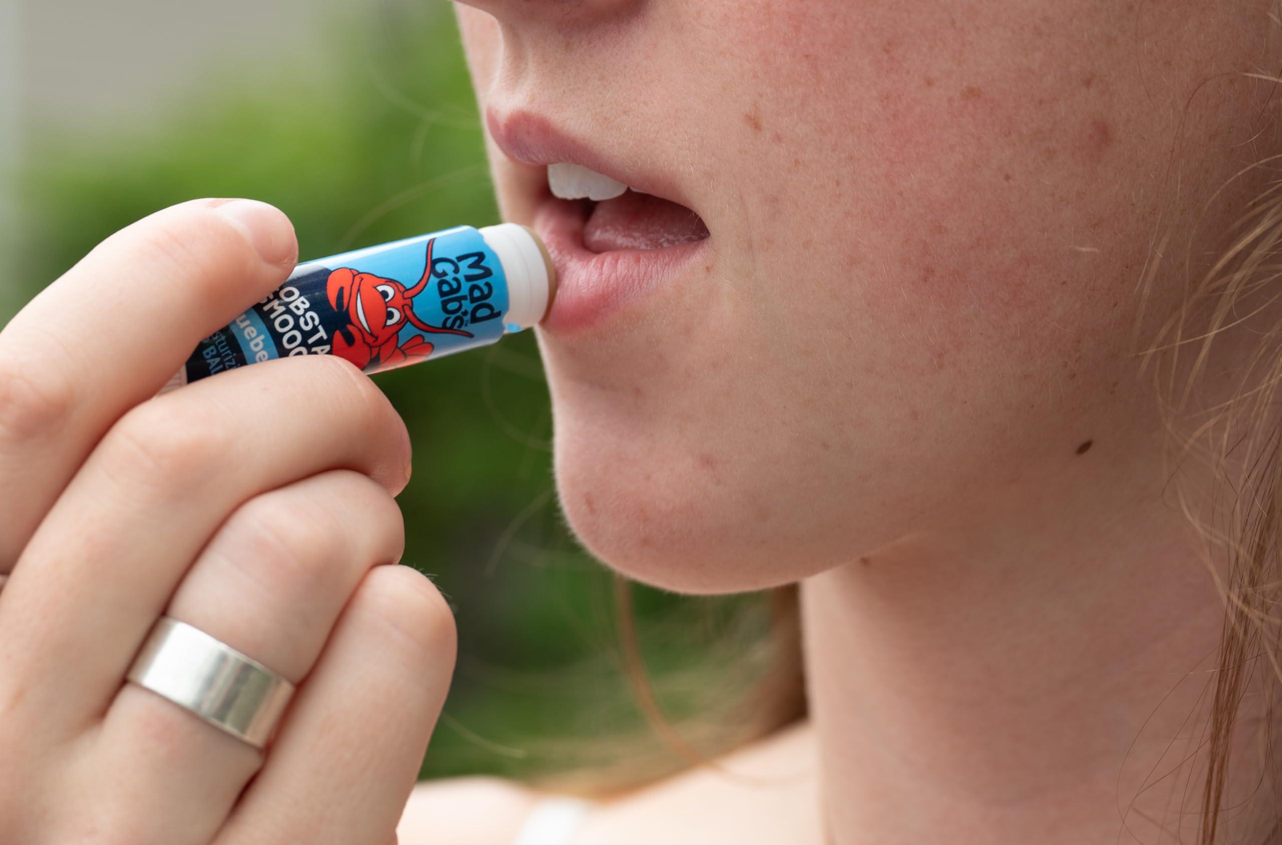 Mad Gab\'s Mad Gab\'s Lobstah (Lobster) Smooch Lip Balm | Moisturizing and Certified Organic | Made with Organic Olive Oil and Beeswax