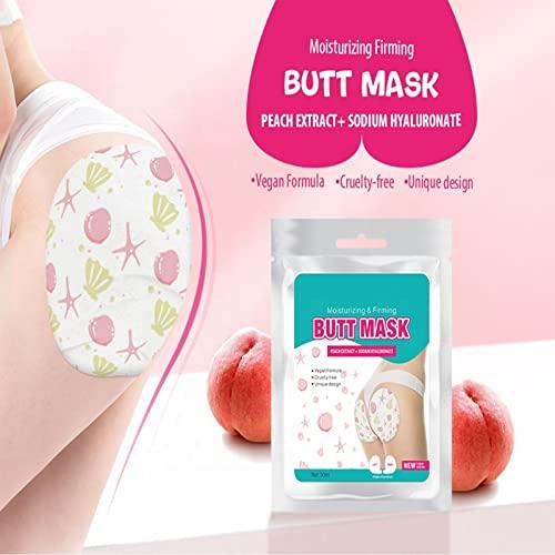 Elitzia Elitzia Butt Mask 5 Pack Sheet Beauty Skin Kit Firm, Moisturize, Tone and Rejuvenate Bottom 2pcs/Pack ETBS22