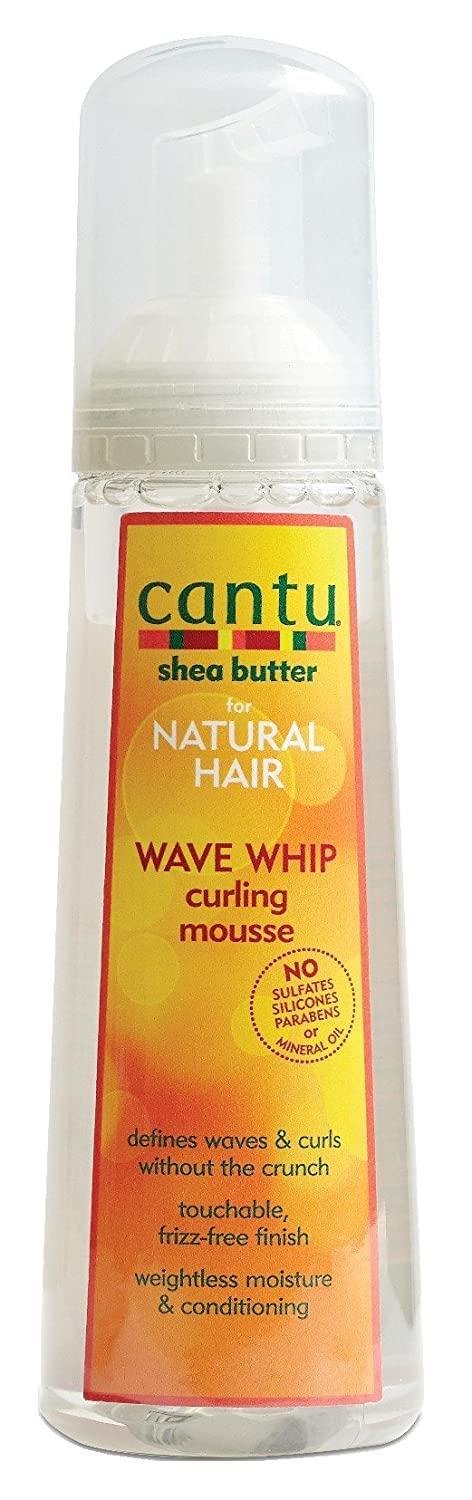 Cantu Cantu Natural Hair Wave Whip Curling Mousse 8.4 Ounce (248ml) (6 Pack)
