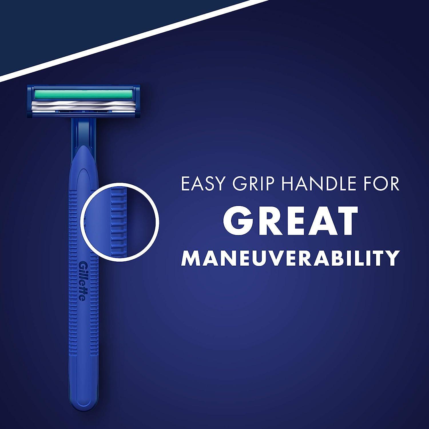 Gillette Gillette Sensor2 Plus Men's Disposable Razors, 10Count