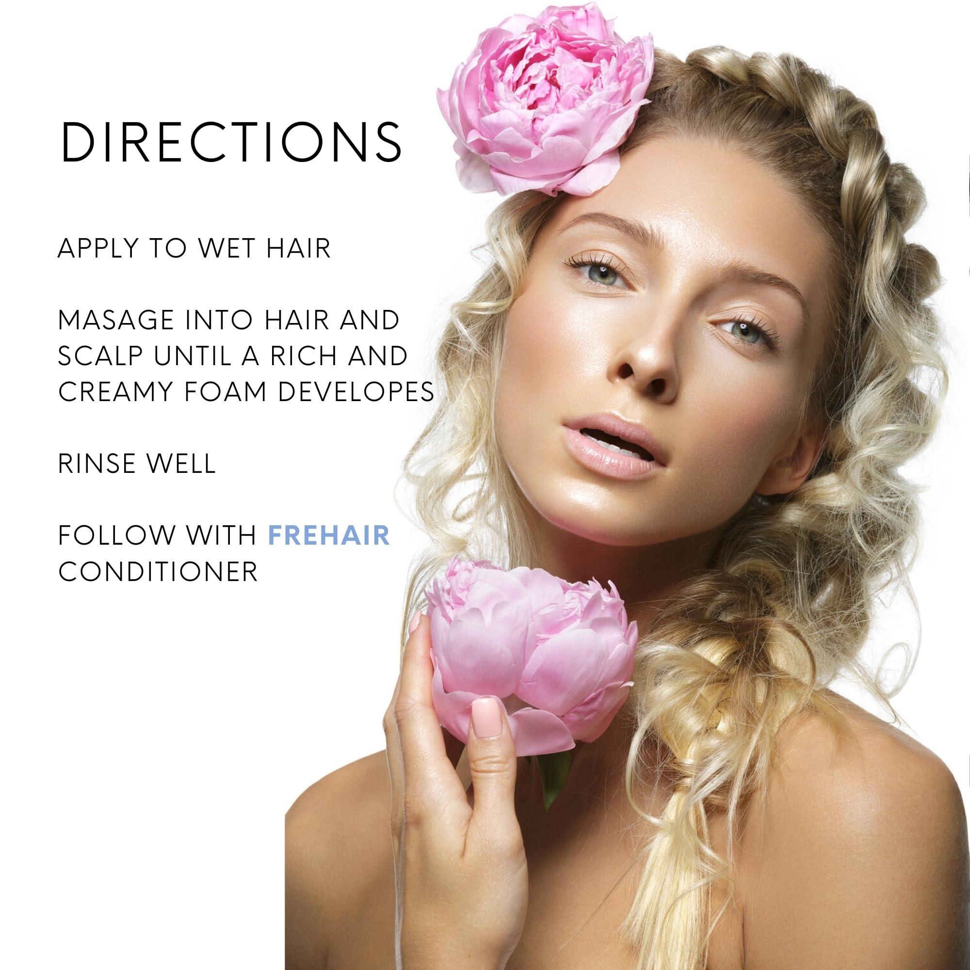 Mastey Mastey Paris Professional Cream Hair Care, Sulfate Free, Lipid & Amino Acid Fortified, with UV Blocking Antioxidants - 33 fl oz (Shampoo-2 Count)