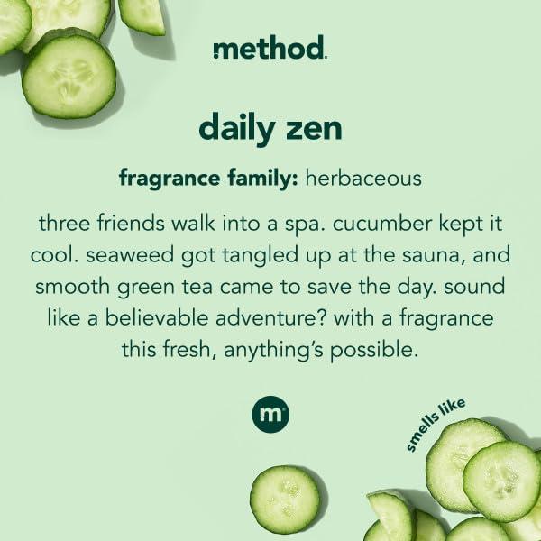Method Method Body Wash Variety, 1 Daily Zen, 1 Pure Peace, 18 OZ Each, 1 CT