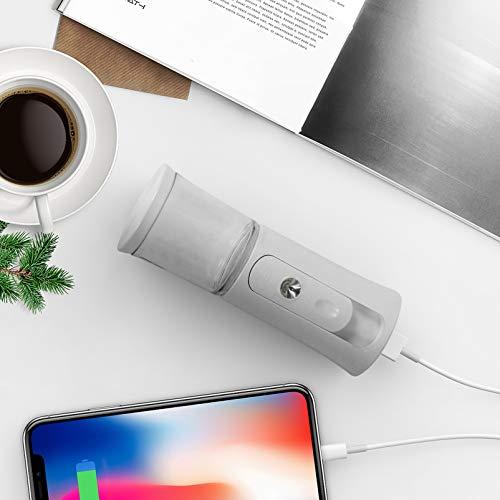 Healifty Healifty Portable Face Steamer Mini Facial Steamer 30ml Handy Facial Facial Mister Portable Moisturizing Mist Sprayer for Face Moisturizing Hydrating Portable