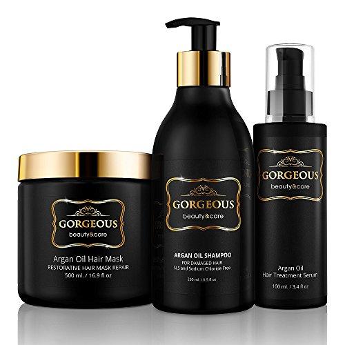 Gorgeous Beauty & Care Pro Clarifying Shampoo 250ml Use after to Keratin Treatment by gorgeous