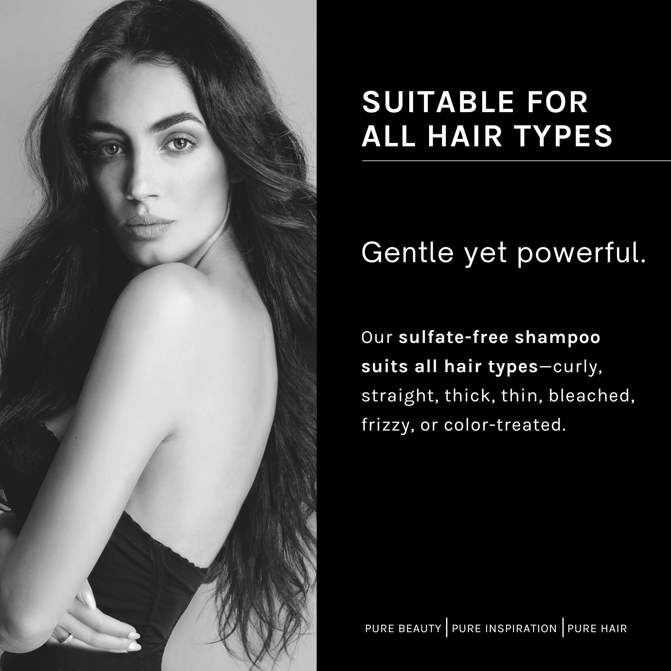 pH PURE HAIR PH Labs Argan & Keratin Elixir  Hair Treatment for Damaged Hair, Smoothing & Anti-Breakage, Deeply Nourishing & Moisturizing Oil, Sulfate-Free, 3.38 oz