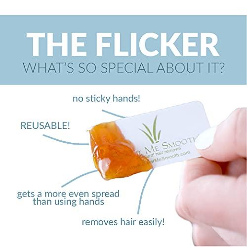 Sugar Me Smooth Sugar Me Smooth Bikini Sugar Wax Kit – Gentle On Skin And Less Painful Hair Removal In A Simple System For At-Home Brazilian, No Strips, No Heat, Water Soluble All-Natural Solution For All Hair Types