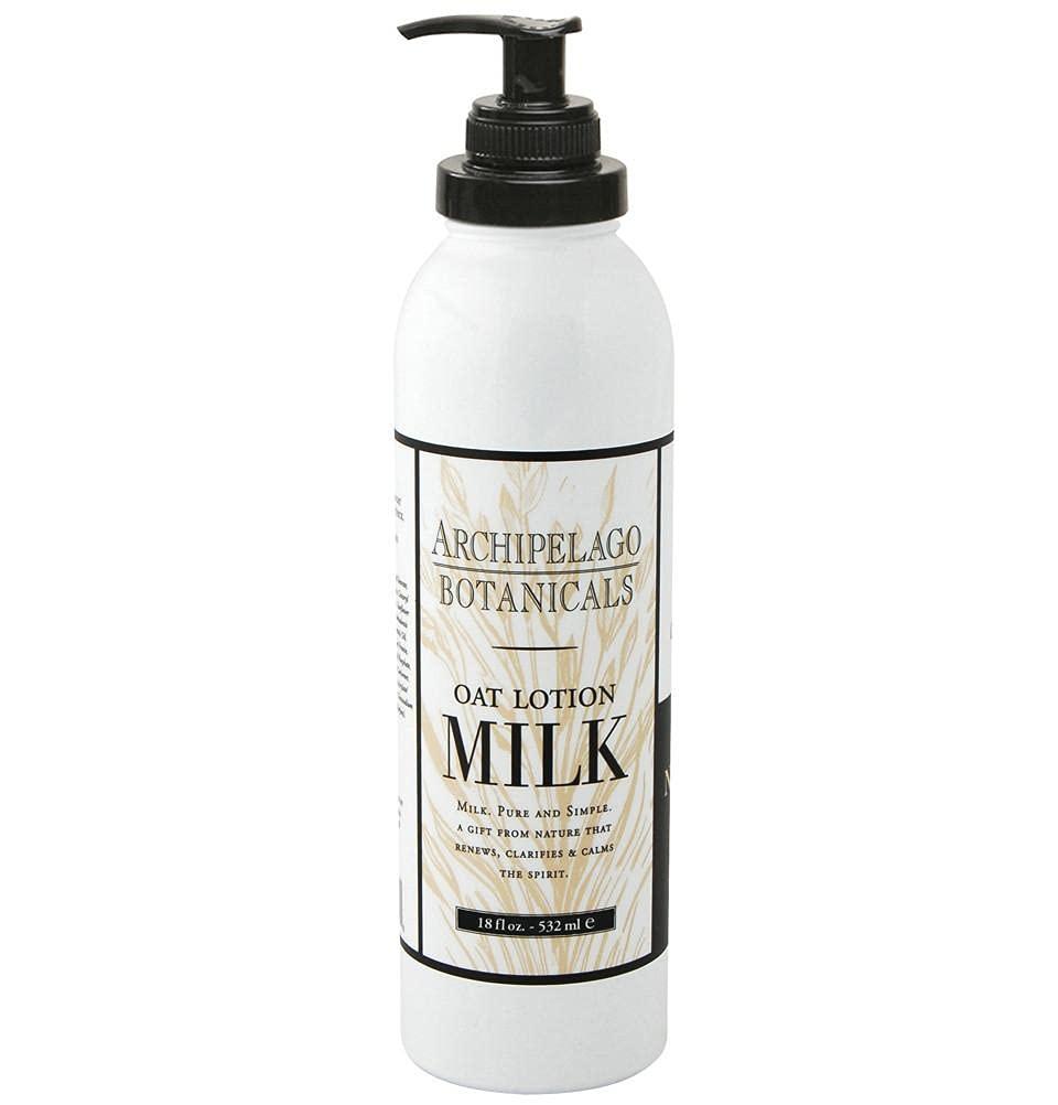 Archipelago Botanicals Archipelago Botanicals Oat Milk Lotion, Nurturing and Soothing Daily Lotion for Dry Skin, Scented Body Lotion Free from Parabens, Phthalates and GMOs (18 oz)