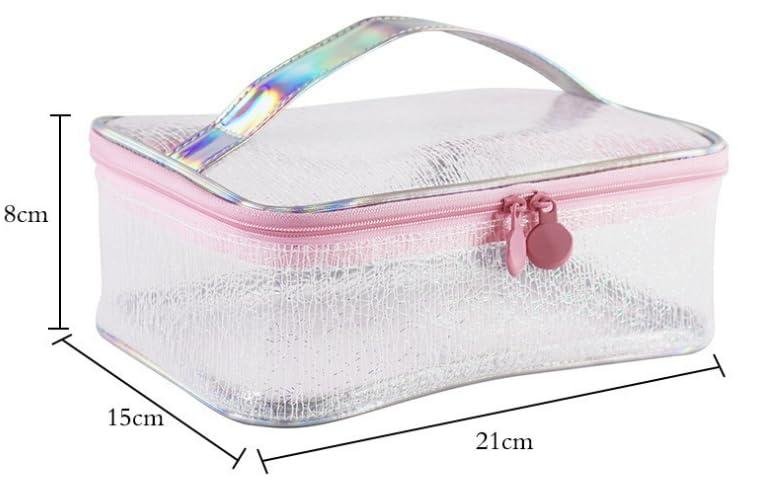Generic Ladies Toiletry Bag, Travel Cosmetic Bag Organizer, Waterproof Bathroom Cosmetic Bag, Carry Bag for Work, Travel, Gym